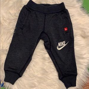 2T Nike Navy Blue Jogger Pants